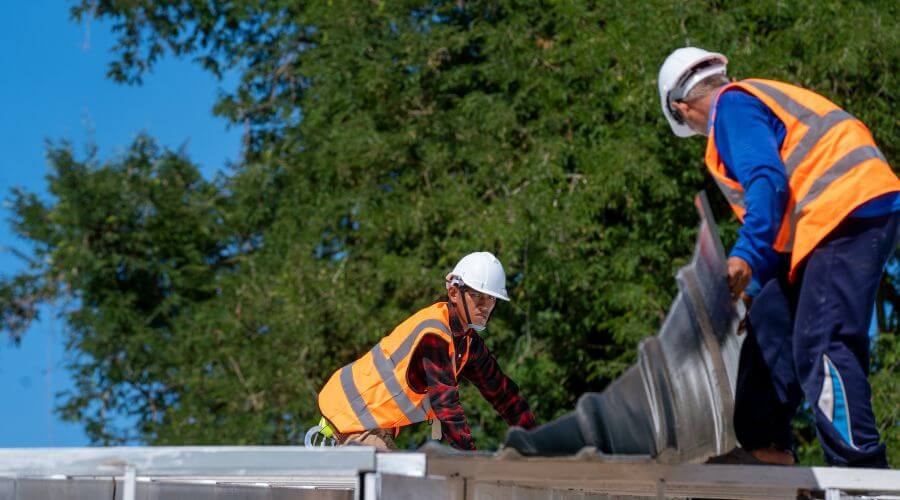 Professional new roof installation services in Crownpoint, NM